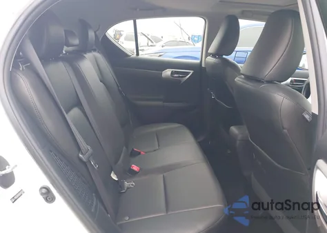 2011 Lexus Ct 200H Premium from USA, damaged, VIN JTHKD5BH2B2041037